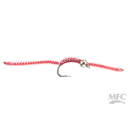 Silverman's Sparkle Worm red