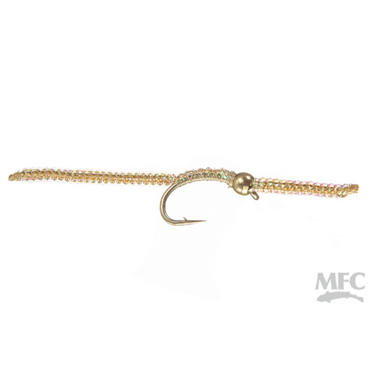 Silverman's Sparkle Worm tan