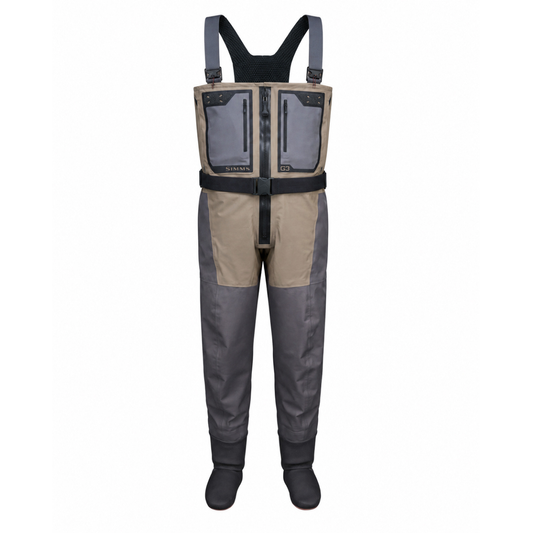 Simms G3Z Pro Zip Front Waders