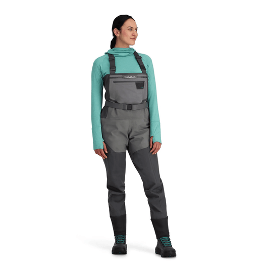Simms - Womens Freestone Stockingfoot Wader - Slate.