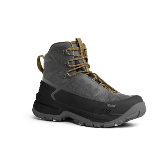 Sitka CrossCurrent Rubber Sole Wading Boot metal grey