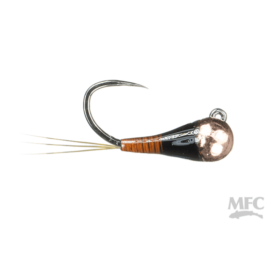 Spanish Bullet Perdigon Brown Quill