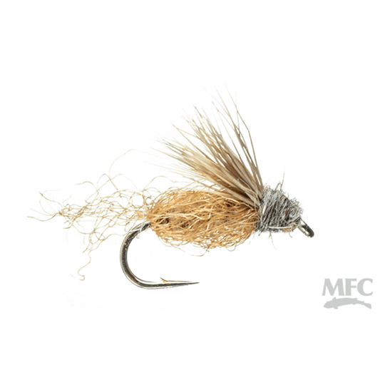 Sparkle Caddis Pupa Tan