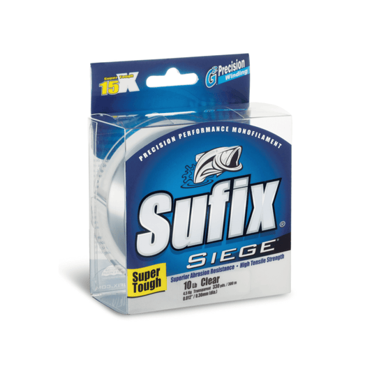 Sufix - Siege Monofilament.