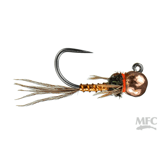 Tungsten Jig Lightning Bug Copper