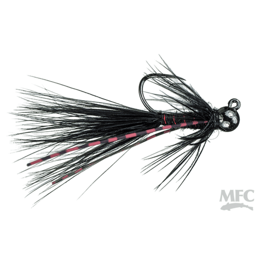 Tungsten Jig Mini Bugger black