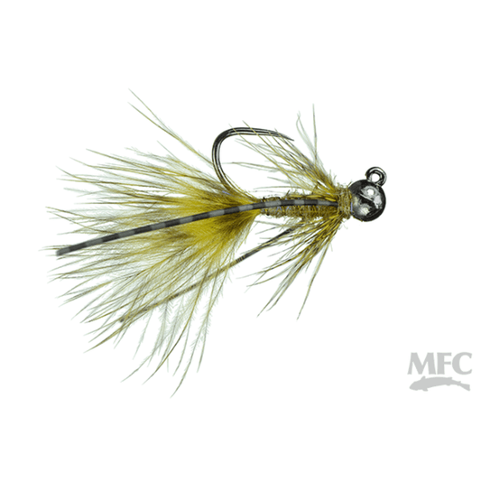 Tungsten Jig Mini Bugger olive
