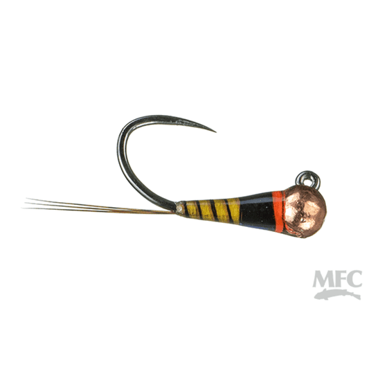 Tungsten Jig Napoleon yellow