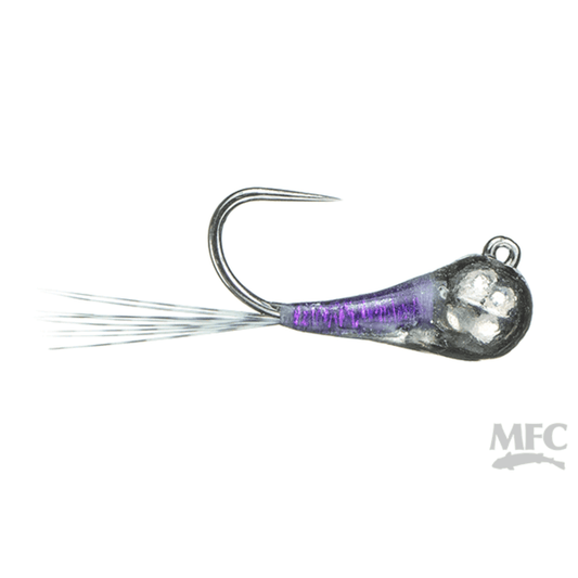 Tungsten Jig Perdigon Purple/Fl. Pink