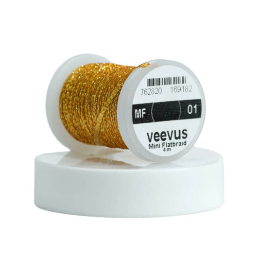 Veevus - Mini Flat braid.