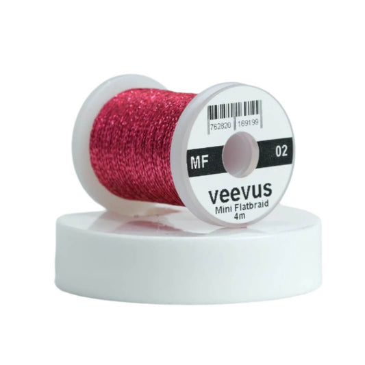 Veevus - Mini Flat braid.