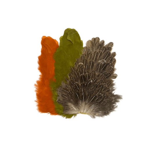 Wapsi Soft Hackle Hen Saddle.
