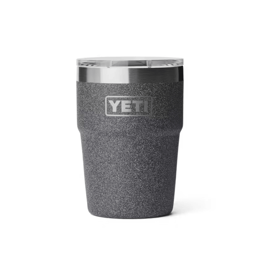 Yeti Rambler Stackable Cup 16oz black stone