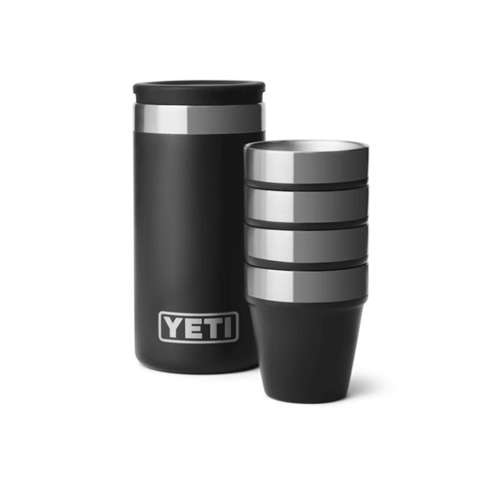 Yeti Shot Glasses & Case.