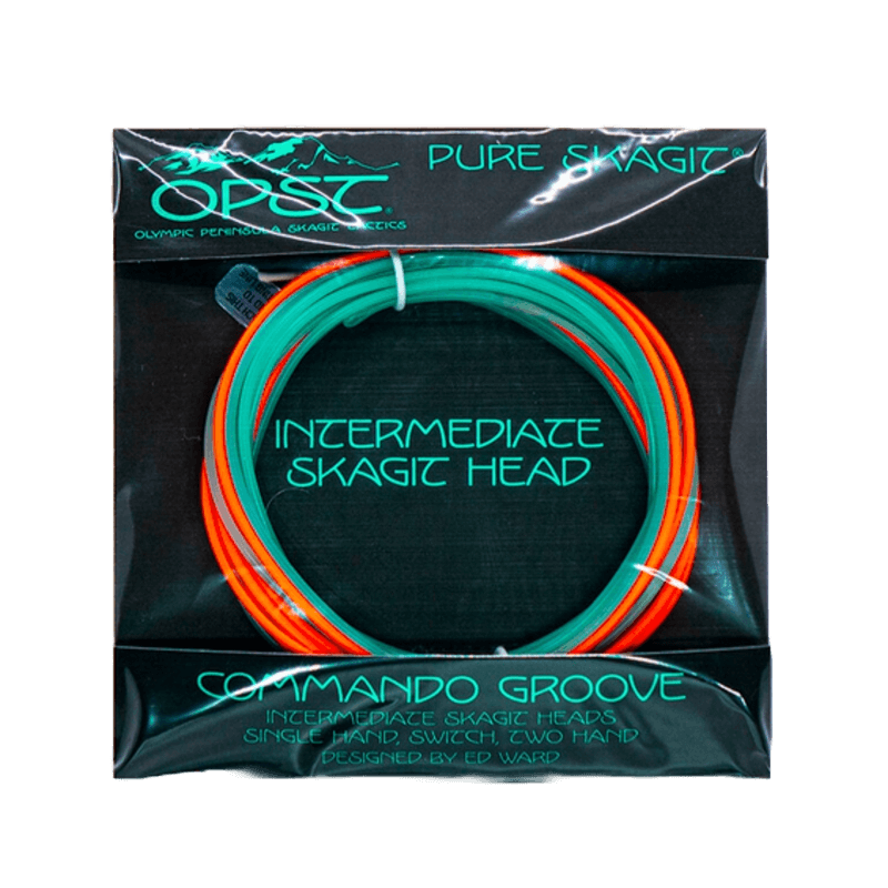 OPST Commando Groove Dual-Density Fly Line – Drift Outfitters OPST Commando Groove Dual-Density Fly Line – Drift Outfitters