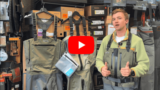 First Look: The All-New 2025 Patagonia Swiftcurrent Waders