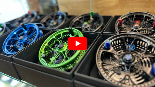 New Kingpin Centerpin & Spey Reels Just Arrived!