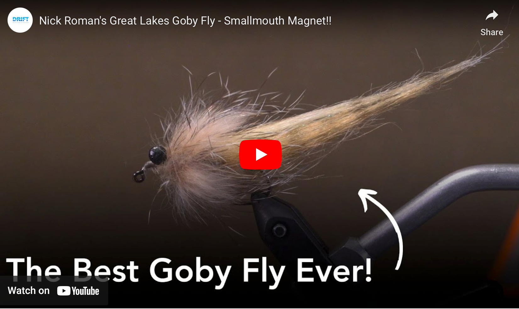 Nick's Great Lakes Goby Fly – Drift Outfitters