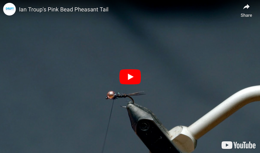 Ian Troup's Pink Bead Pheasant Tail