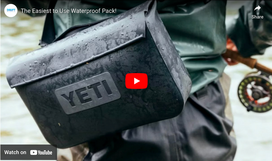 The Easiest to Use Waterproof Pack!