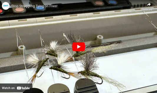 Stop Struggling Tying on Flies