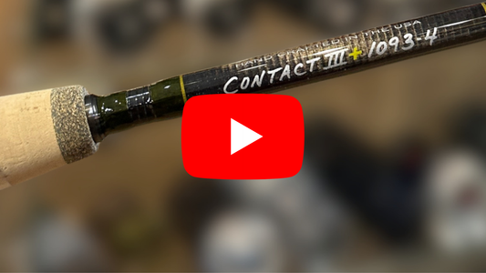 The World's Best Euro Nymphing Rod?? Thomas & Thomas Contact III+