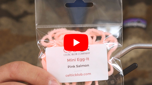 This is Our New Favourite Egg Material! Celtic Blob Company Egg It