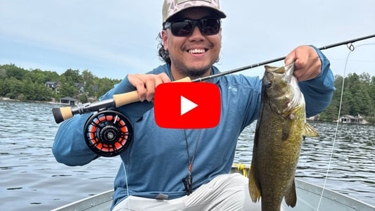 How To Catch More Bass On The Fly Rod In Muskoka & Georgian Bay