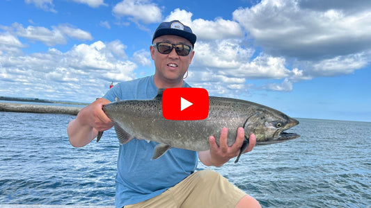 Southern Ontario Fishing Forecast: August 26th — Salmon Are Rolling In!