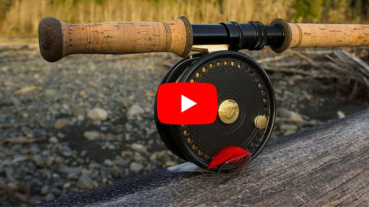 Introducing the Kingpin 400 Series Spey Reels