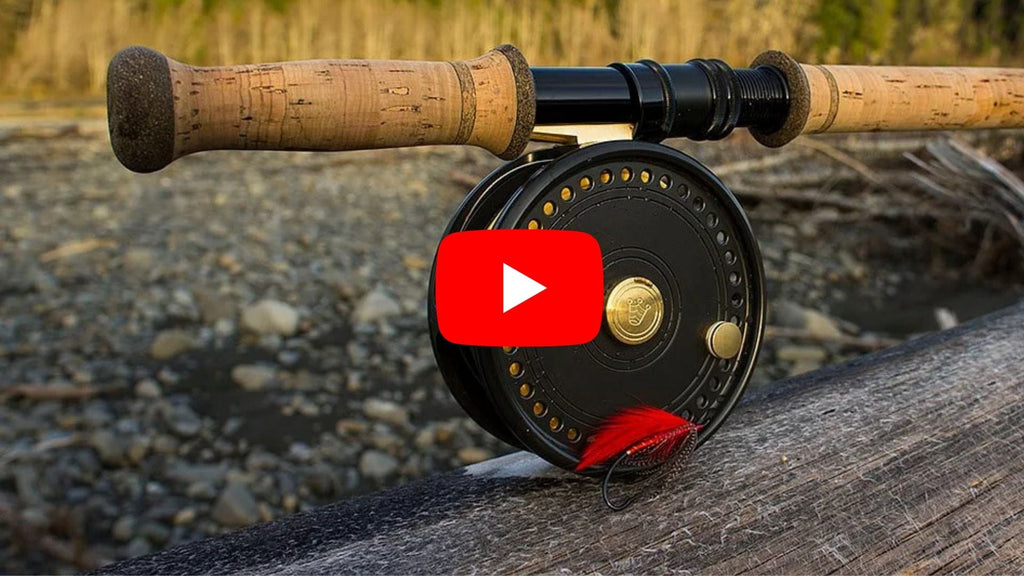 best spey fishing reels TROUT Fly Reel 3/4/5 Classic aesthetics with modern performance SAGE TROUT SPEY - Trout