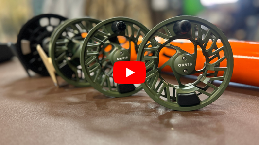 New from Orvis: Clearwater Reel 3-Pack, SSR Reel & Mission Spey Rods