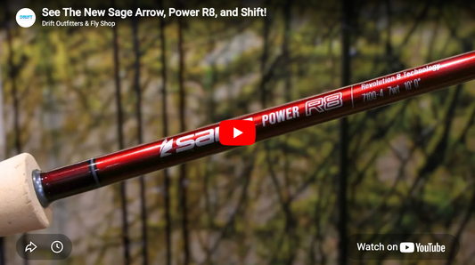 New Sage Fly Fishing Gear 2026: R8 Power, Arrow Rods & Shift Reels Breakdown