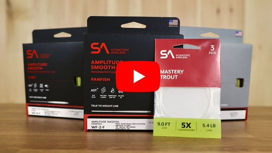 NEW Scientific Anglers Fly Lines and Leaders!