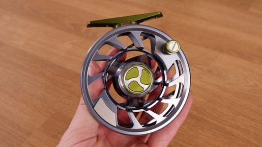 All NEW Orvis Mirage LT Fly Reel - Unboxing & First Thoughts