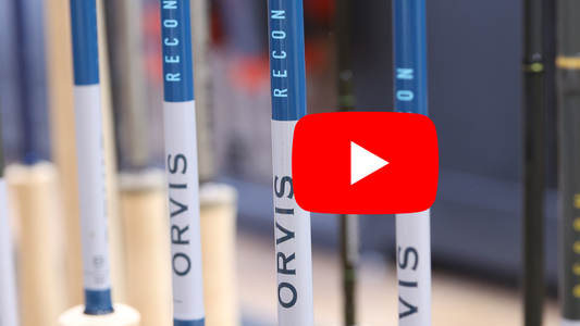 The New Orvis Recon Fly Rod Series: A Trusted Workhorse, Refined
