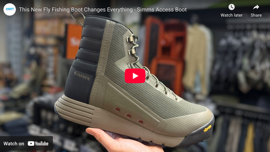 This New Fly Fishing Boot Changes Everything - Simms Access Wading Boot