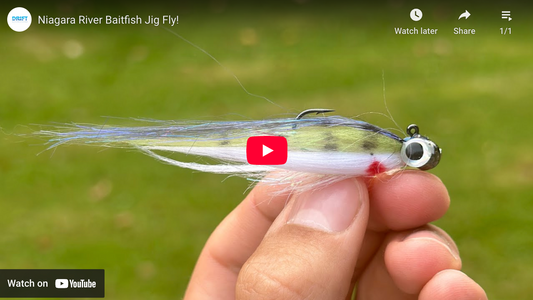 Chris' Smelt Jig - Niagara River Fly