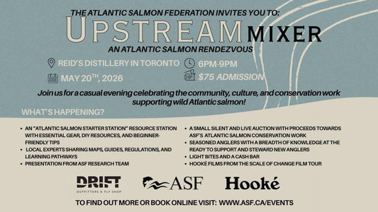 The Upstream Mixer: An Atlantic Salmon Rendezvous