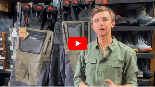 New Simms G3 Pro and G3Z Pro Waders Have Arrived