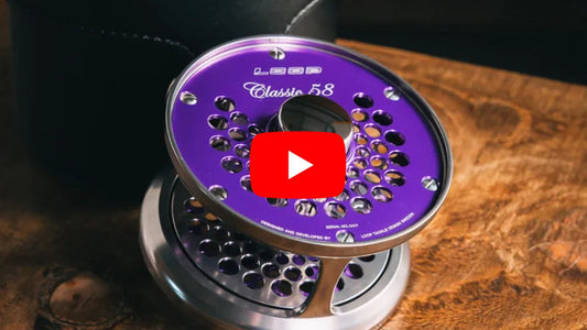 The New Loop Classic Colours of the Wild Spey Reel!