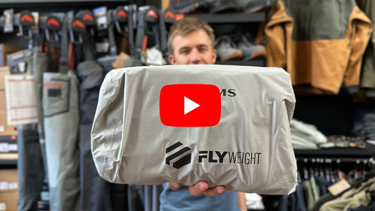 NEW Simms Flyweight Packable Waders!