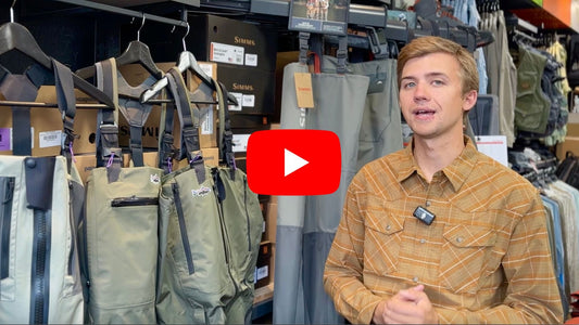 Finding Your Perfect Pair of Waders