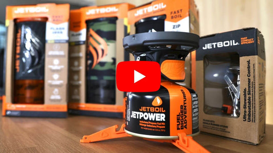 Introducing Jetboil Camp Stoves to Drift Outfitters!