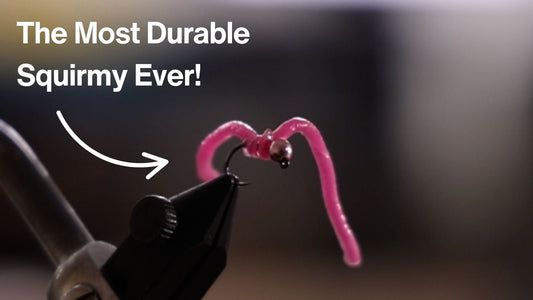 The Most Durable Squirmy Worm Fly - Trina's Squirm