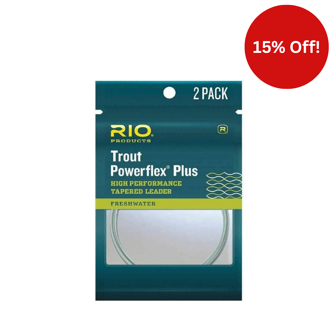 Leaders & Tippet - 15% Off