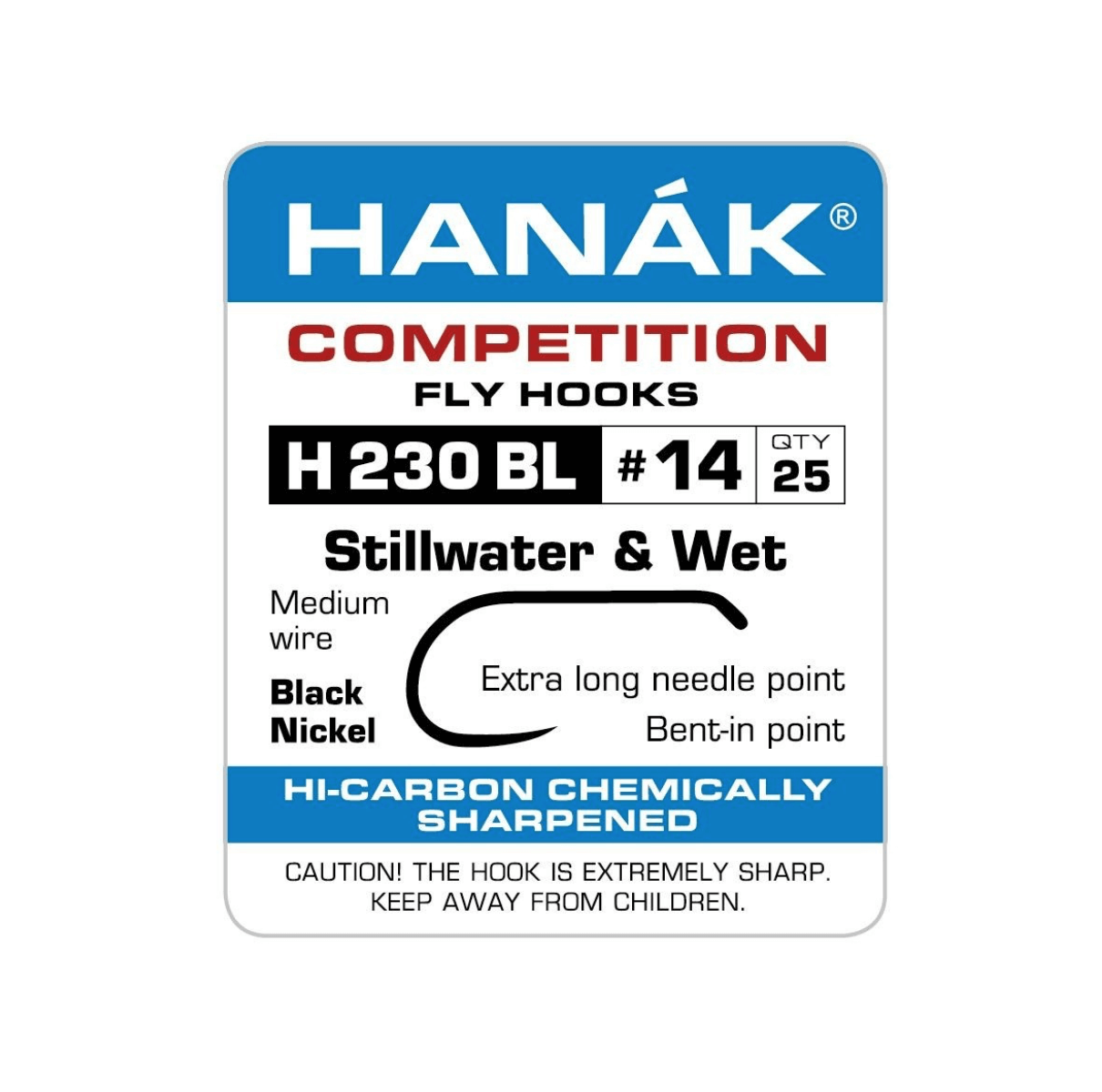 Hanak Fly Fishing Hooks