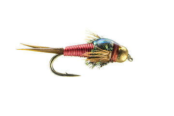 BH Epoxyback Copper Nymph - Red