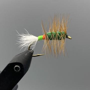 Green Machine White Tails - Down Eye Hook