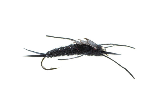 Bead Head Rubber Legs Kauffman Stonefly Black